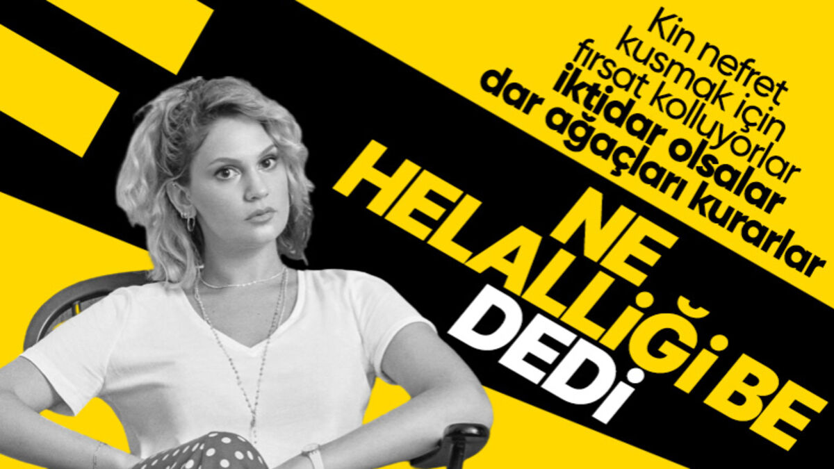 Farah Zeynep Abdullah’tan Cumhurbaşkanı Erdoğan’ın helallik istemesine tepki