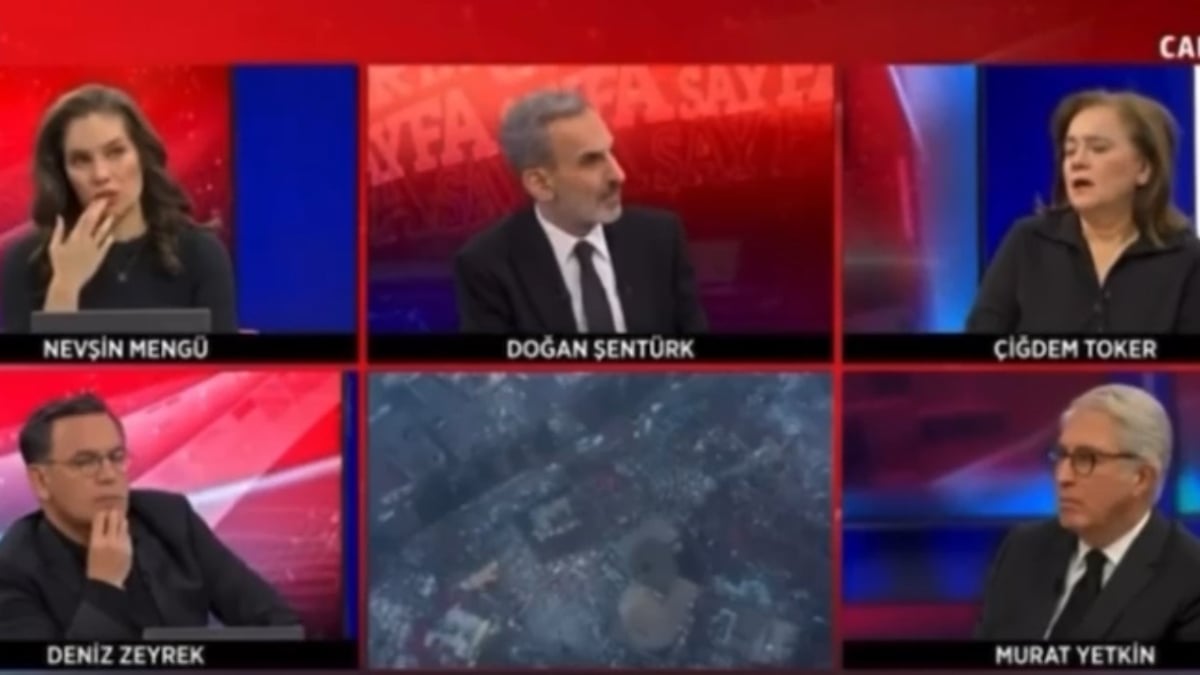 Fox TV canlı yayınında ‘Yardım kolisi üzerinde bira var diye geri çevrildi’ ısrarı