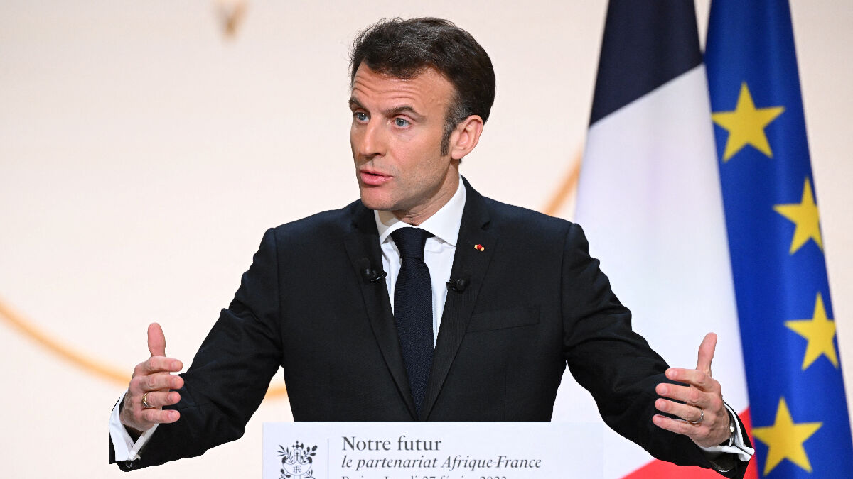 Fransa Cumhurbaşkanı Macron: Afrika’da geçmişin mirasından uzaklaşmak istiyoruz