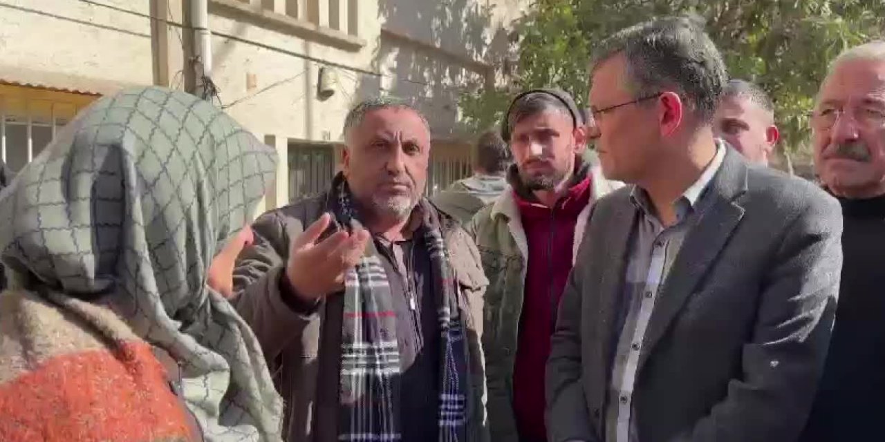 Fuat Oktay ‘Çalışmalar bitmek üzere’ demişti… Osmaniyelilerden tepki: Bir WC bile yok