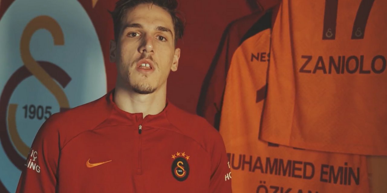 Galatasaray’dan duygusal Zaniolo duyurusu