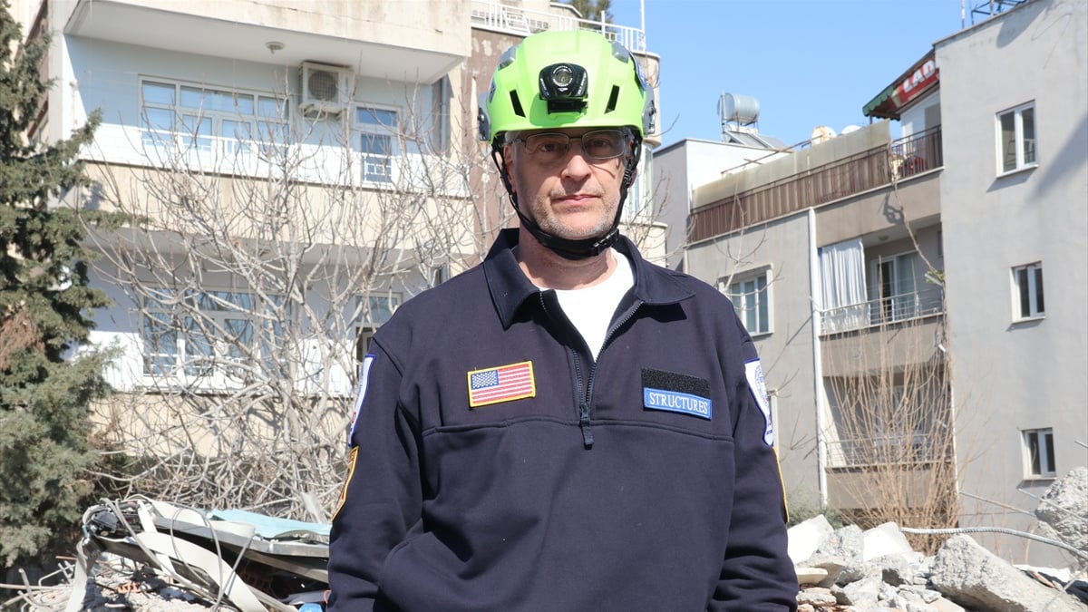 Gölcük depreminde can kurtaran ABD’li, yine Türkiye’yi yalnız bırakmadı