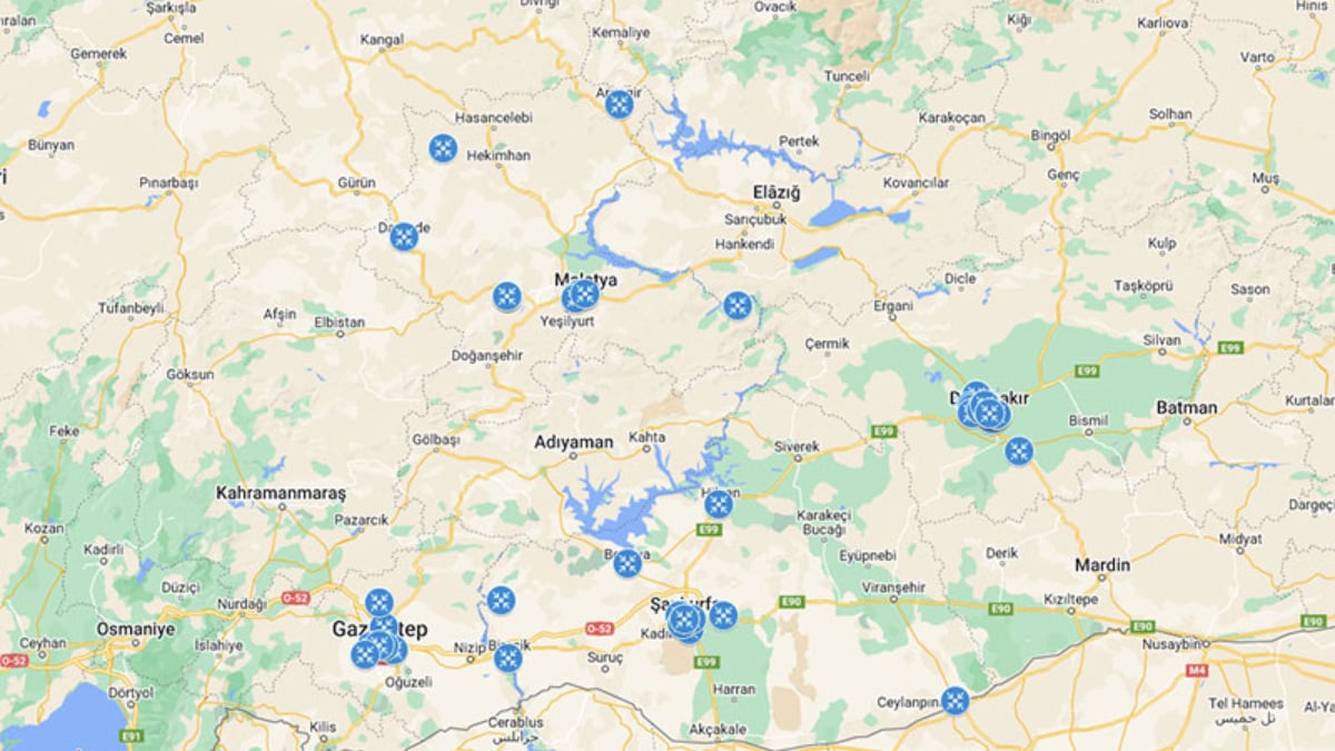 Google, deprem bölgesindeki güvenli bölgeleri paylaştı