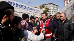 Görünce ‘Kimsesiz kaldık’ diye ağlayarak sarıldı