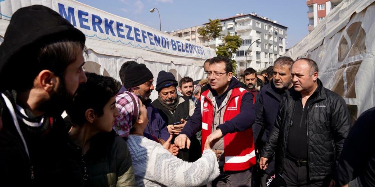 Görünce ‘Kimsesiz kaldık’ diye ağlayarak sarıldı
