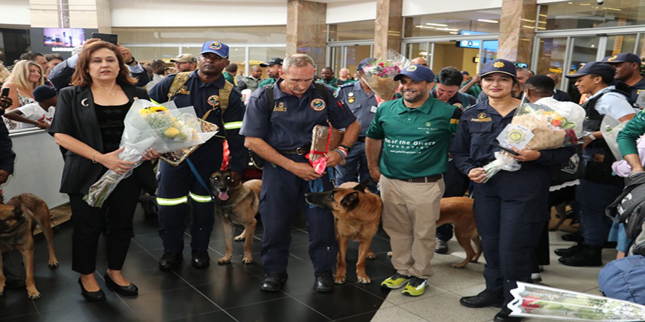 Güney Afrika arama kurtarma ekibi: Gördüklerimiz kıyamet gibiydi