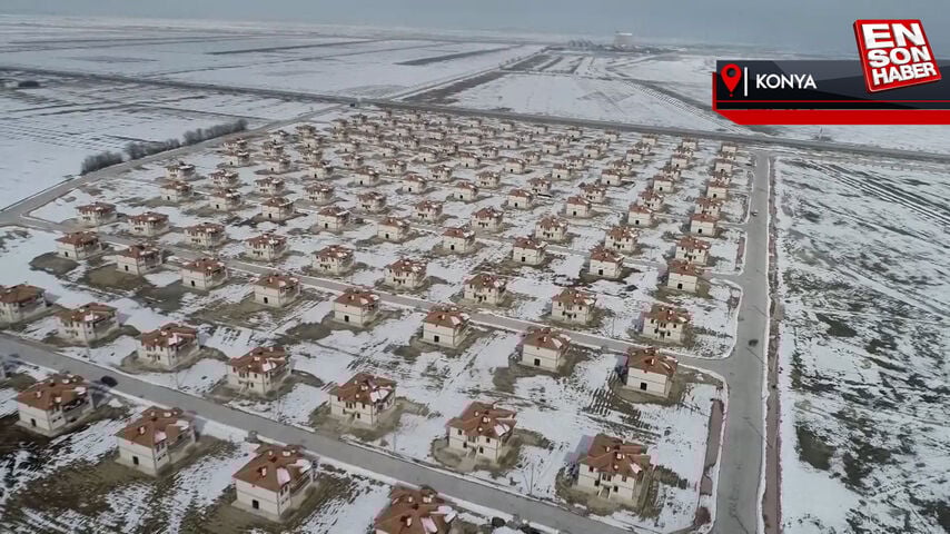 Hadim’de köylüler sıfır evlerini depremzedelerin hizmetine bedelsiz verdi