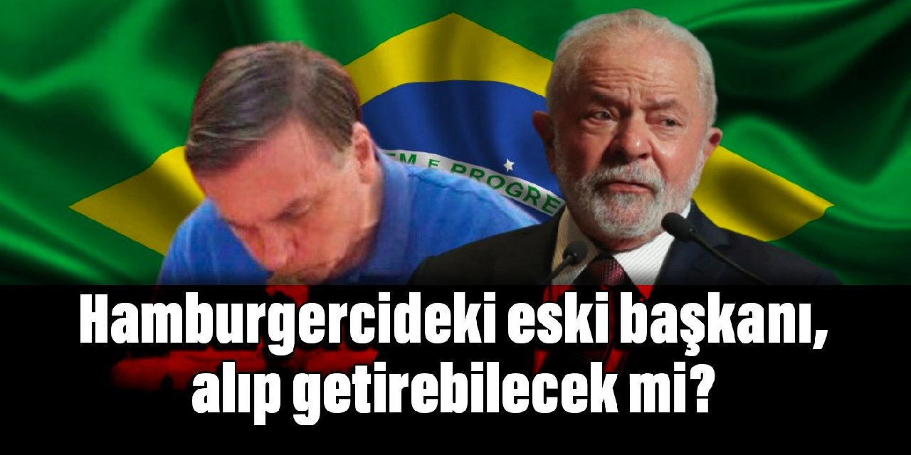 Hamburgercideki eski başkanı, alıp getirebilecek mi?