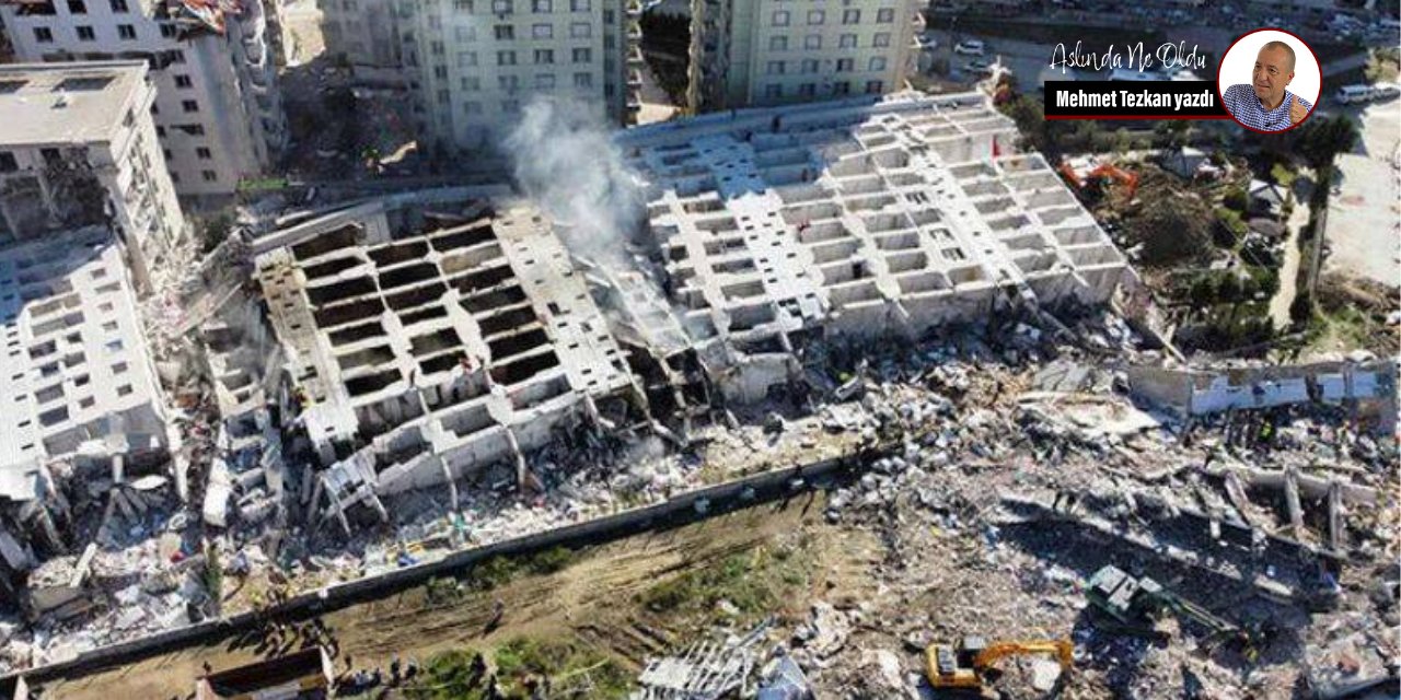 Haşa sümme haşa 
 Allah’ın gazabı mı?