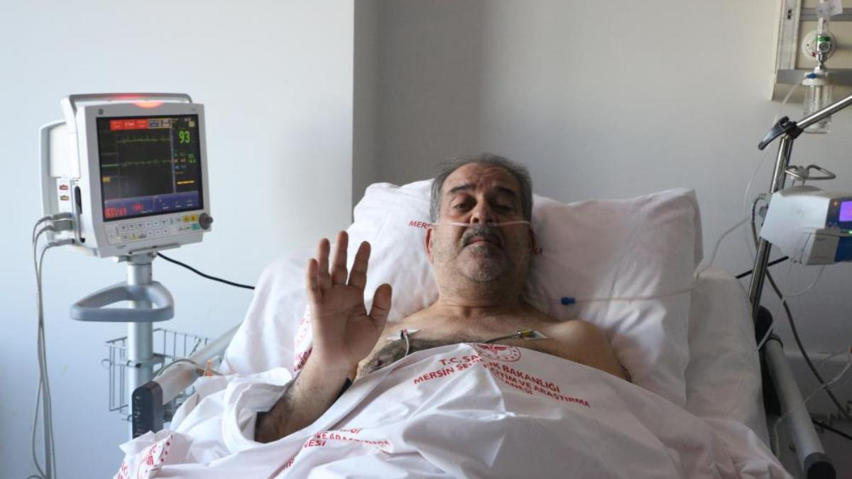 Hatay’da 183 saat sonra enkazdan çıkarılan depremzede: Bağıra bağıra boğazım şişti