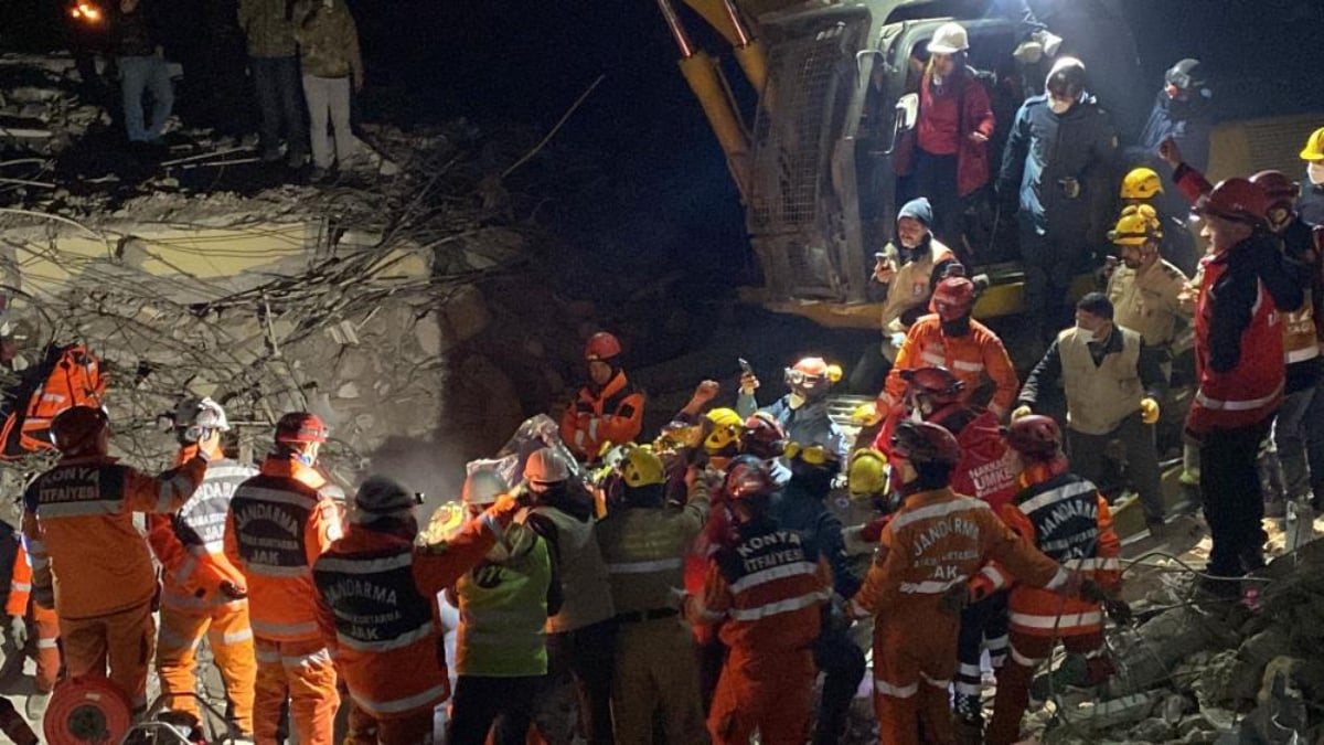 Hatay’da 183 saat sonra gelen kurtuluş