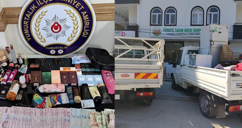 Hatay’da 2 kamyonet ve malzeme çalan hırsız, Adana’da yakalandı