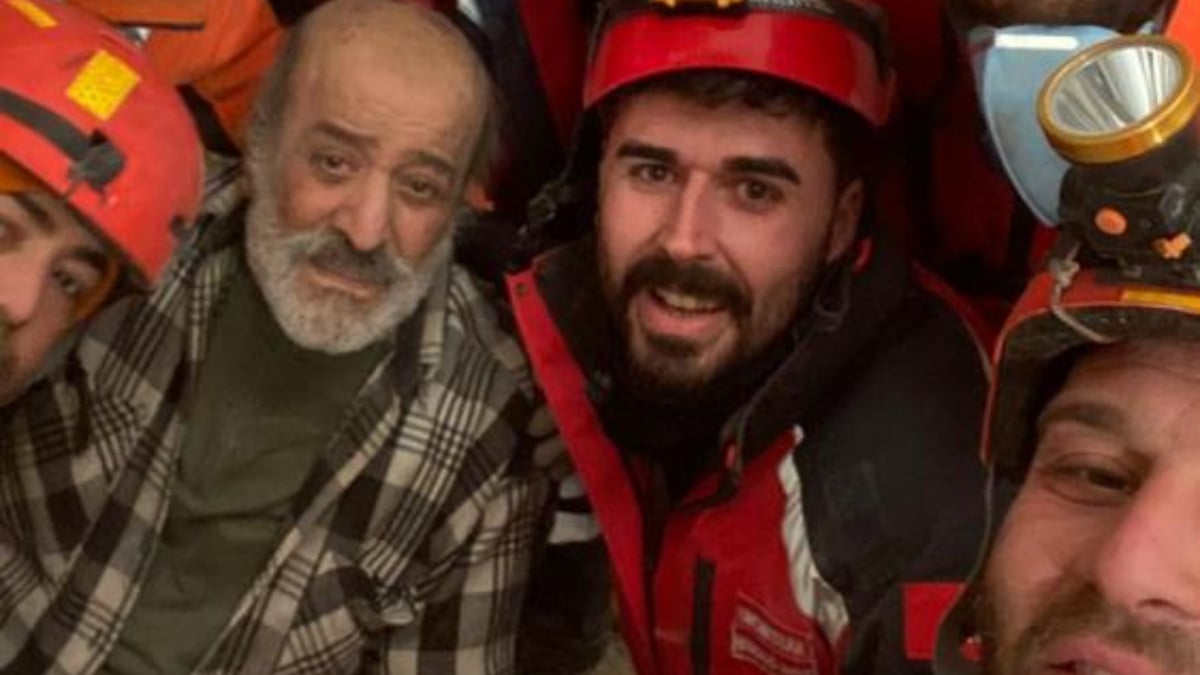 Hatay’da ekipler, enkazdaki depremzedeye 7’nci günde ulaştı