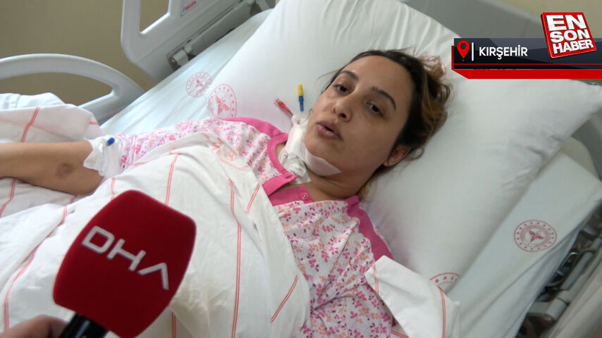 Hatay’da enkazdan 15 saat sonra çıkarılan Aysin, o anları anlattı