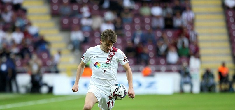 Hatayspor’dan ayrılan bir futbolcunun daha adresi belli oldu