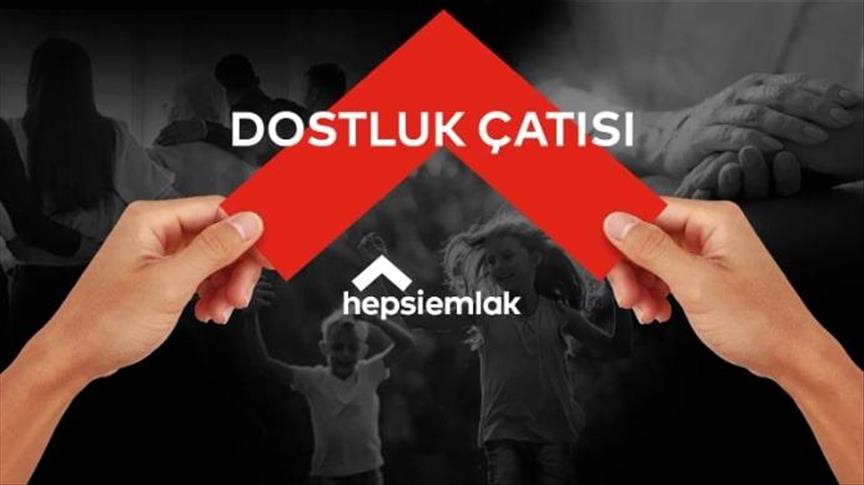 Hepsiemlak’tan “Dostluk Çatısı” projesi