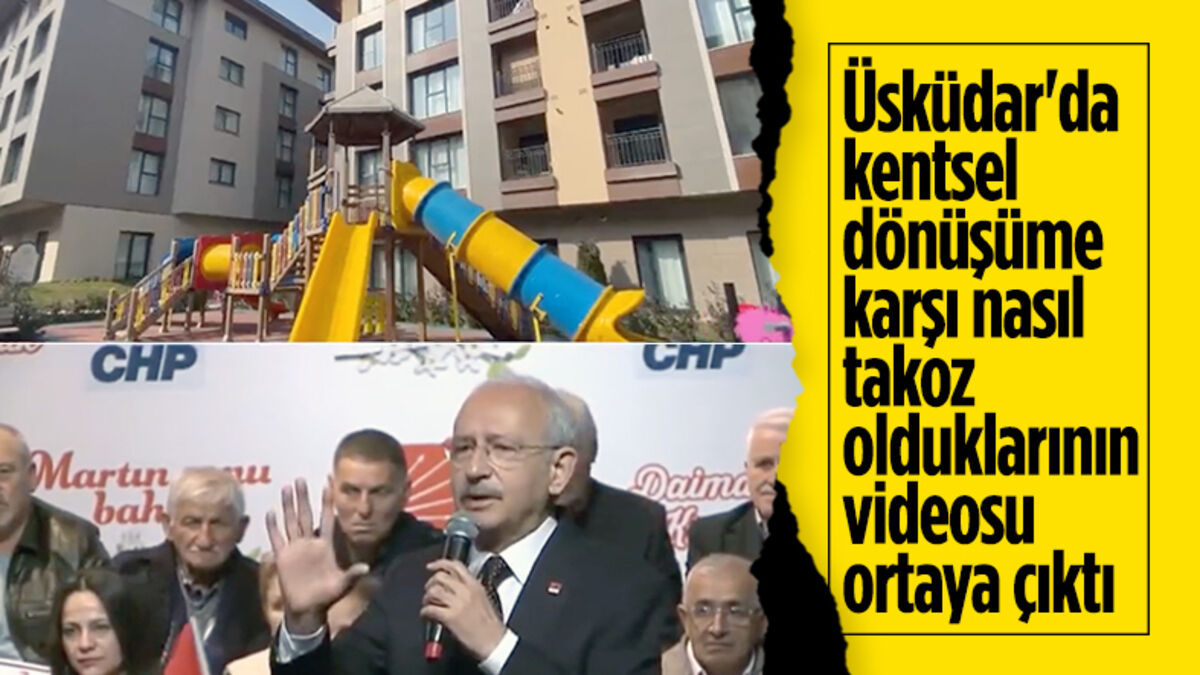 Hilmi Türkmen’den ‘kentsel dönüşüm ve CHP ilişkisi’ paylaşımı