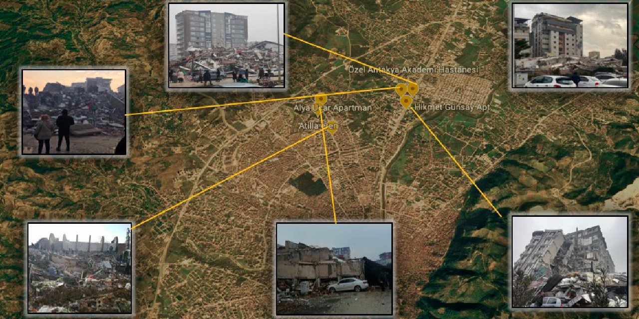 İlkokul mezunu müteahhitin 4 binasından biri yıkıldı