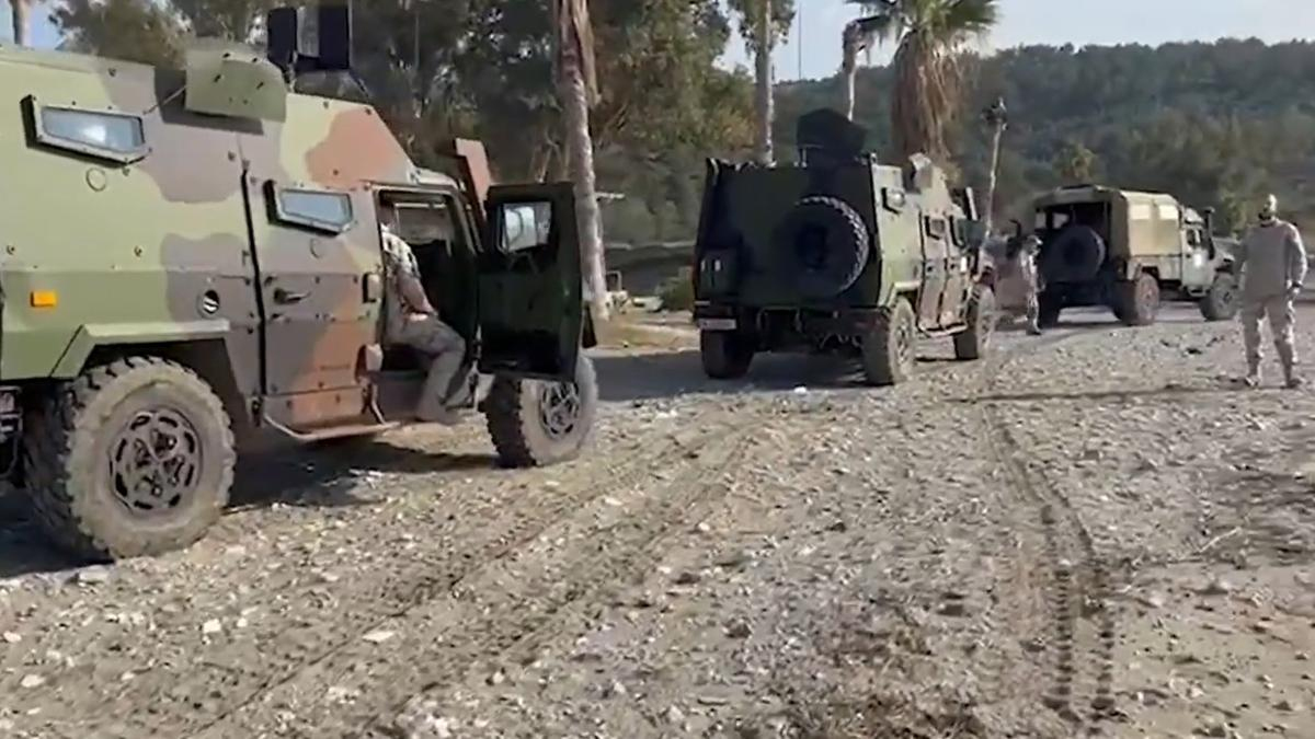 İskenderun’da ‘İspanya ordusu devriye atıyor’ yalanı