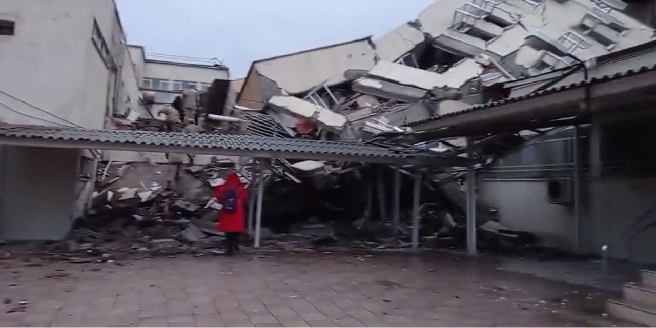 İskenderun’da yıkılan devlet hastanesi 11 yıldır çürükmüş