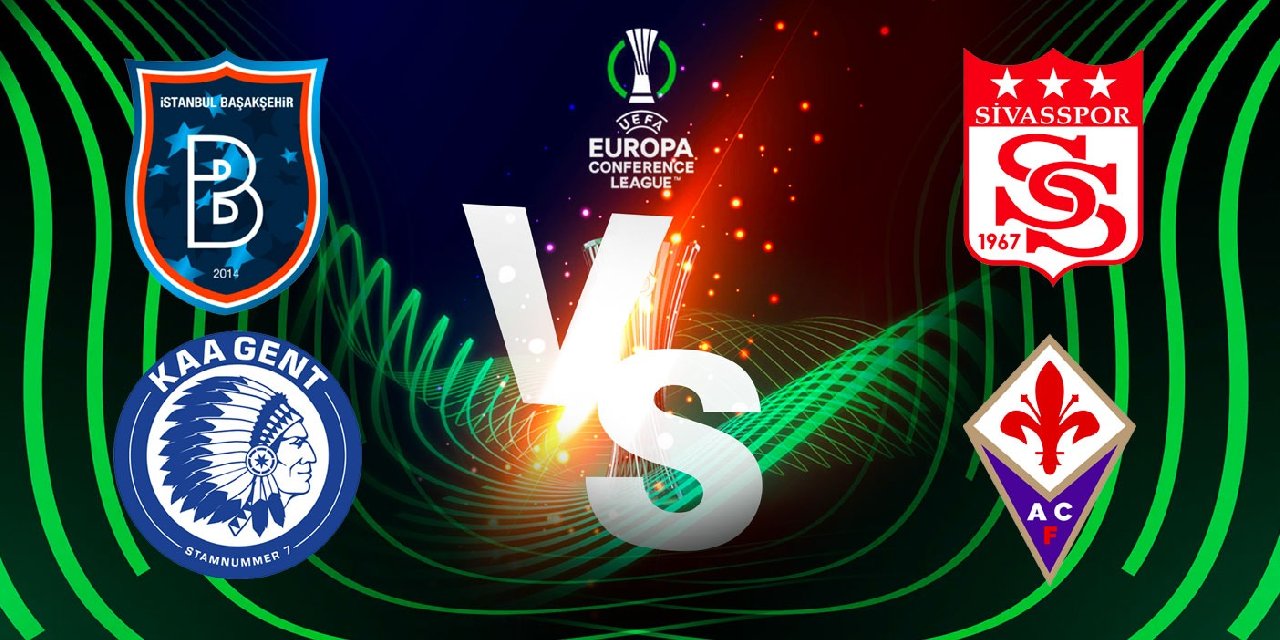 İşte Başakşehir ve Sivasspor’un rakipleri!