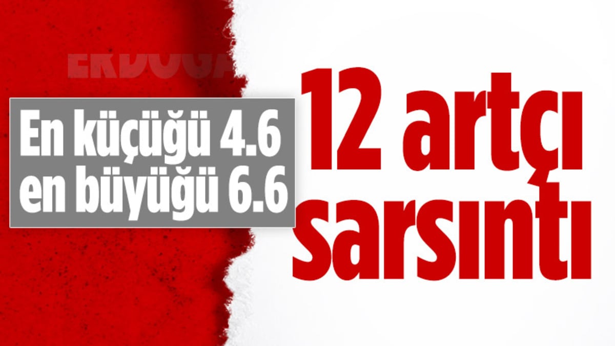 Kahramanmaraş ve Gaziantep’te artçı depremler