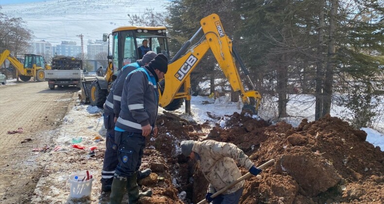 Kahramanmaraş’ın Afşin ilçesinde altyapı onarım çalışmaları tamamlandı