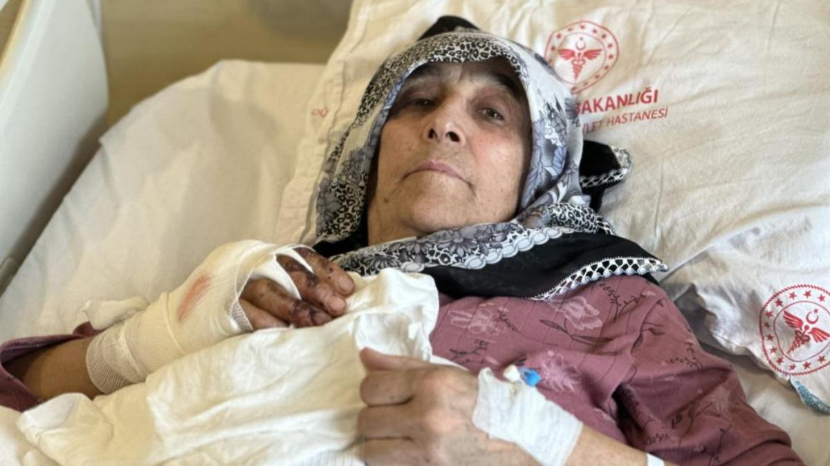 Kahramanmaraş’ta 24 saat enkaz altında kalan depremzede: Rabbime yalvardım