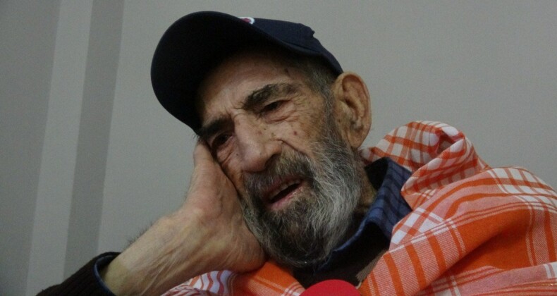 Kahramanmaraş’taki depremden kurtulan 92 yaşındaki depremzede, yaşadıklarını anlattı