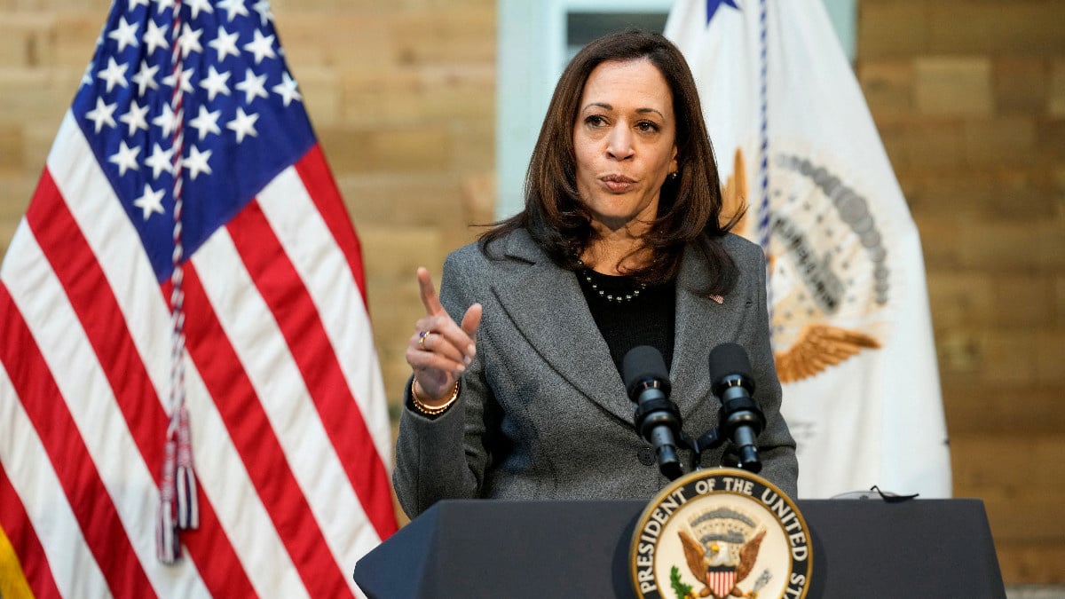 Kamala Harris, polisin döverek öldürdüğü Nichols’un cenazesine katılacak