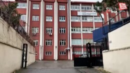 Kartal’da depreme karşı riskli bulunan Mesleki ve Teknik Anadolu Lisesi tahliye edildi