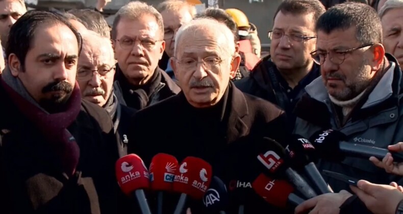 Kemal Kılıçdaroğlu, deprem bölgelerinde çadır sorunu olduğunu iddia etti