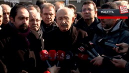 Kemal Kılıçdaroğlu, deprem bölgelerinde çadır sorunu olduğunu iddia etti