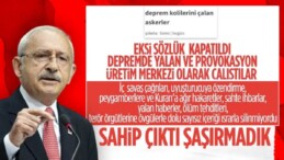 Kemal Kılıçdaroğlu Ekşi Sözlük’e sahip çıktı