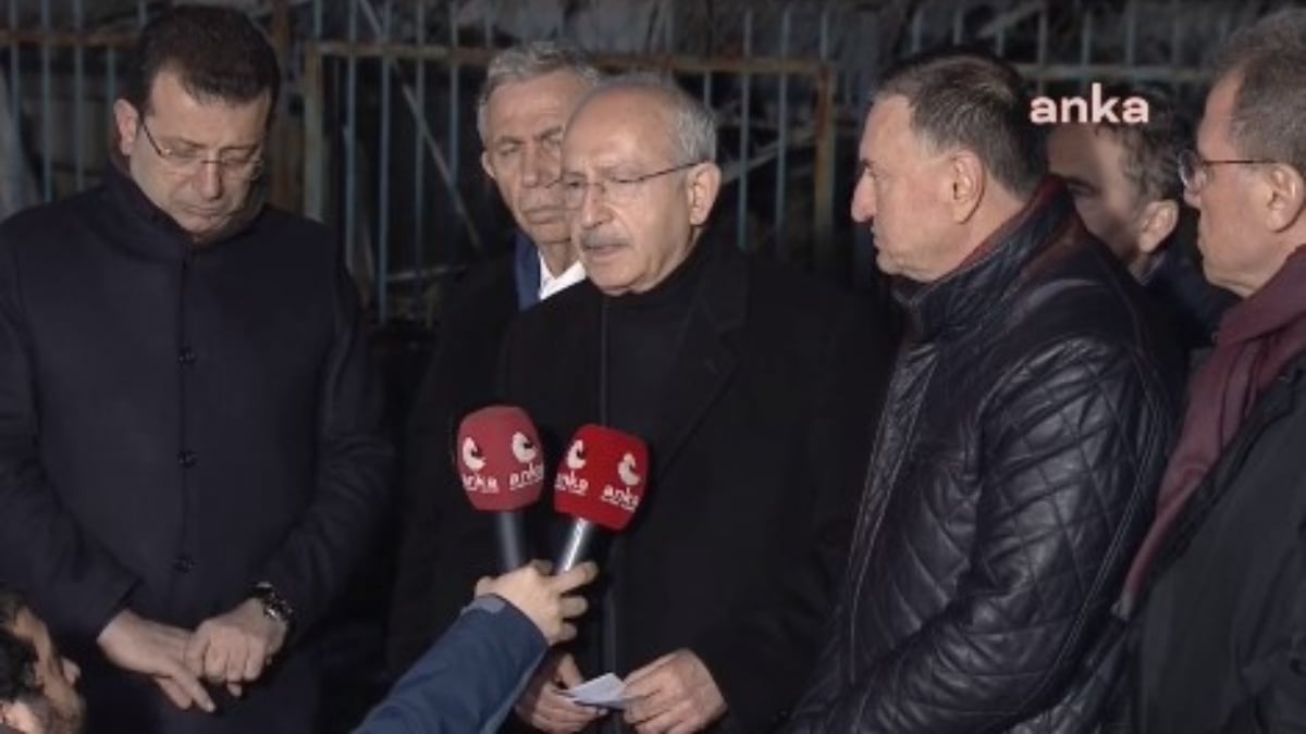 Kemal Kılıçdaroğlu: Sorunları el birliğiyle çözmek istiyoruz