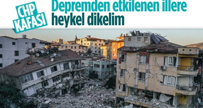 Kentsel dönüşüme karşı CHP’li vekilden yıkım yaşanan bölgeler için heykel teklifi