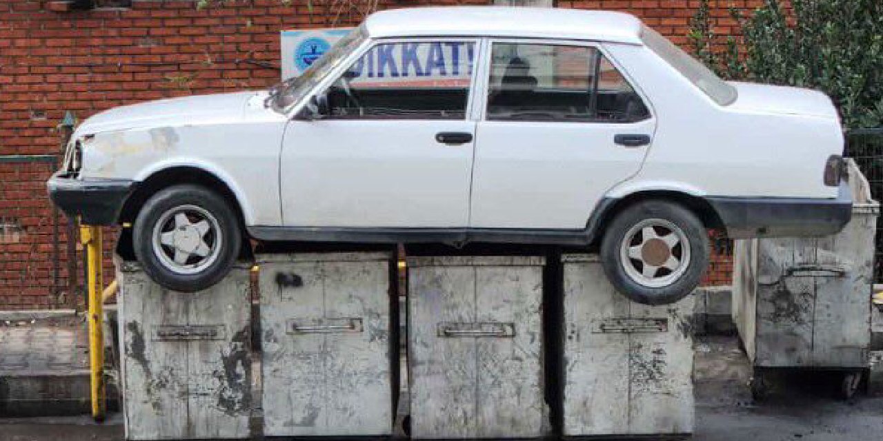 Kızgın esnaf! Benden uzak, çöpe direkt