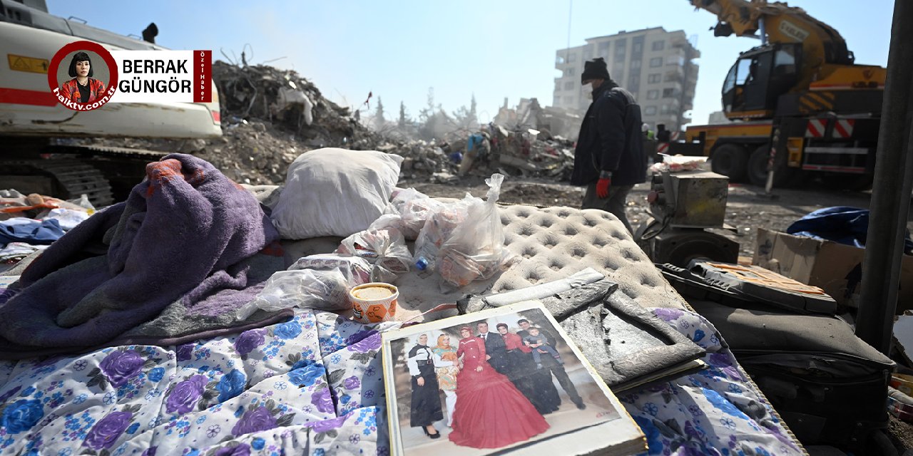 ‘Koca bir şehir ceset kokuyor’ 
 AFAD Gönüllüsü: Hatay’a gidebilmek için rest çektik
