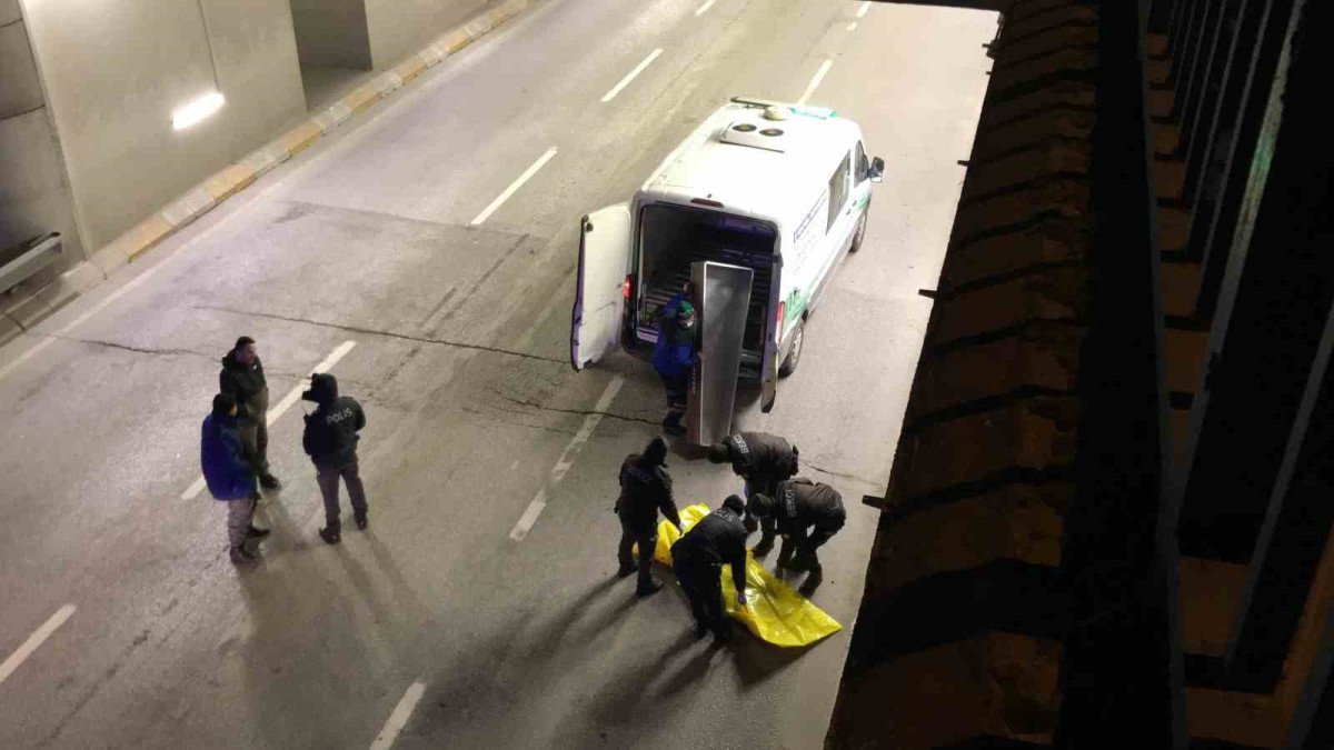 Kocaeli’de köprüden tünele düşen yaşlı adam yaşamını yitirdi