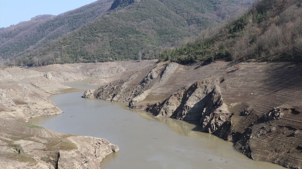 Kocaeli’deki Yuvacık Barajı’nın su seviyesi yüzde 27 ölçüldü