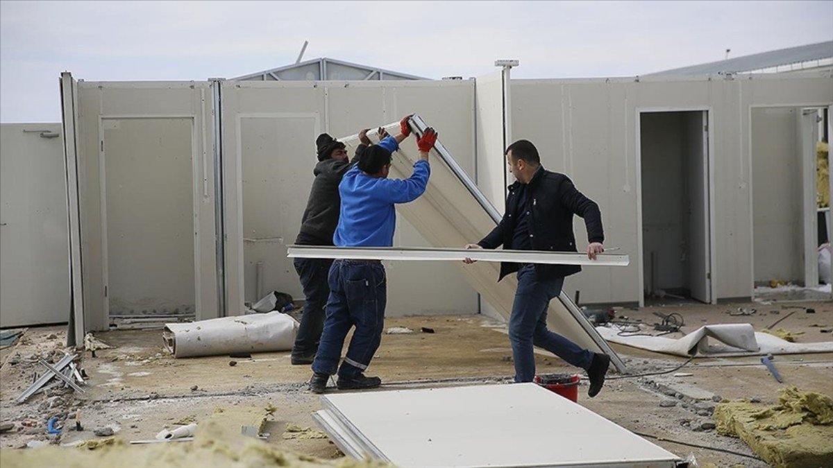 Konteynerlarda yüzde 1’lik KDV uygulaması montaj ve kurulumunda da geçerli