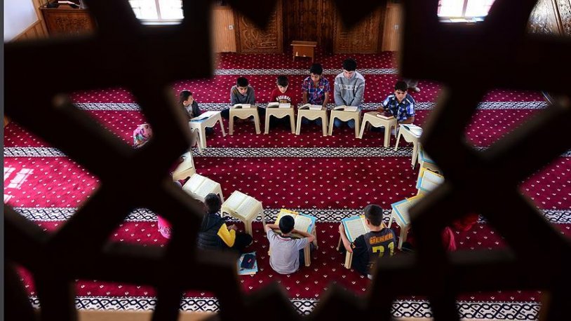 Kuran kursunda çocuğa şiddet