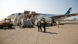 Libya, Türkiye’deki depremzedelere 15 ton yardım malzemesi daha gönderdi