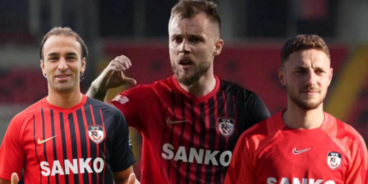 Ligden çekilen Gaziantep FK’dan art arda ayrılıklar