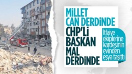 Lütfü Savaş, felaketin ortasında ağabeyinin malının derdine düştü