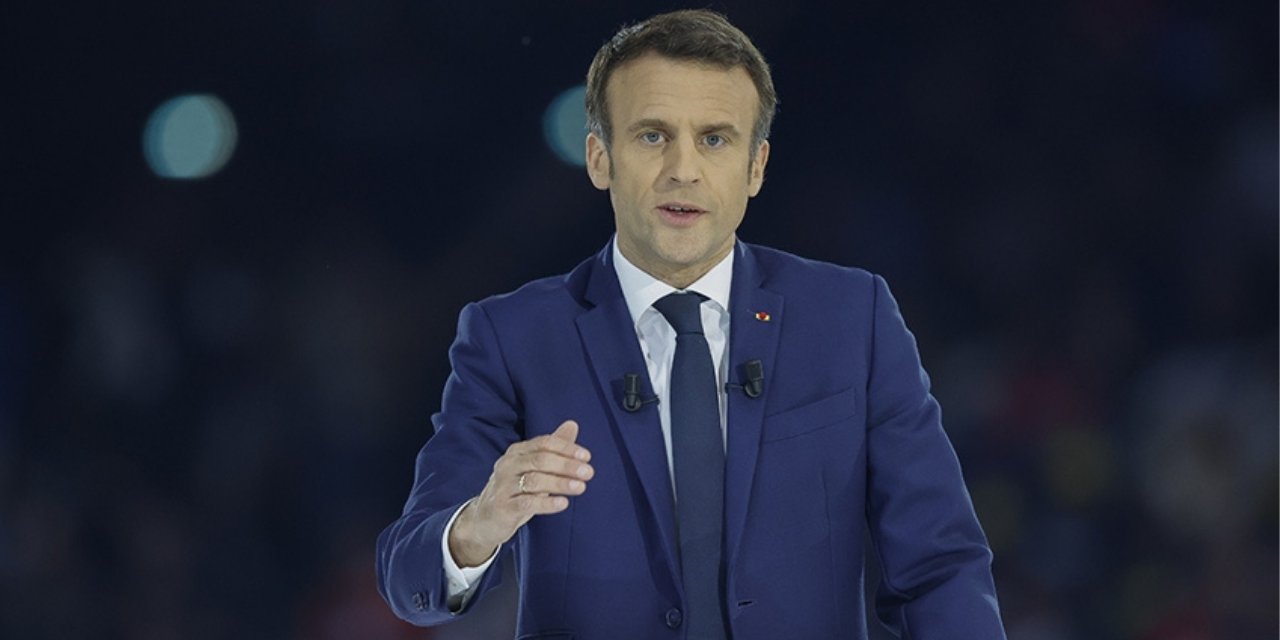 Macron: Fransa’nın pozisyonu hiç Rusya’yı ezmek olmadı