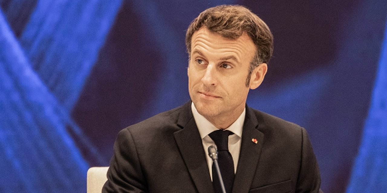 Macron: Türkiye ile dayanışma içindeyiz