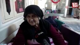 Malatya’da 73 yaşındaki Elif teyze depremde yaşadığı o anları anlattı