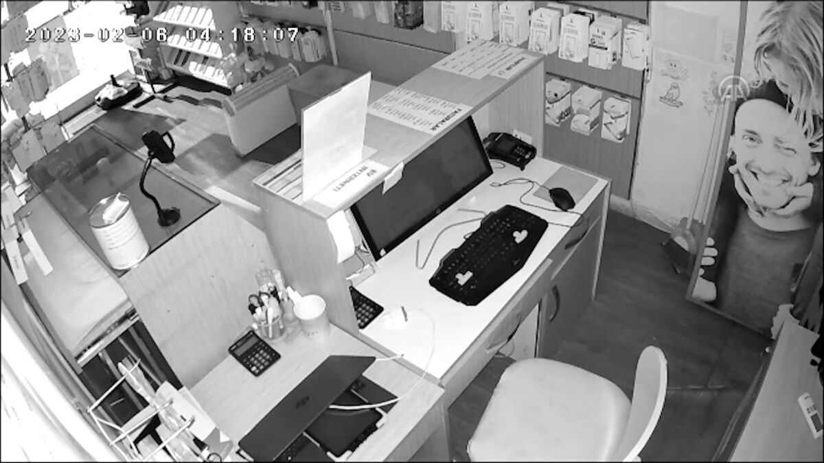 Malatya’da 7,7 büyüklüğündeki depremin yeni görüntüsü ortaya çıktı