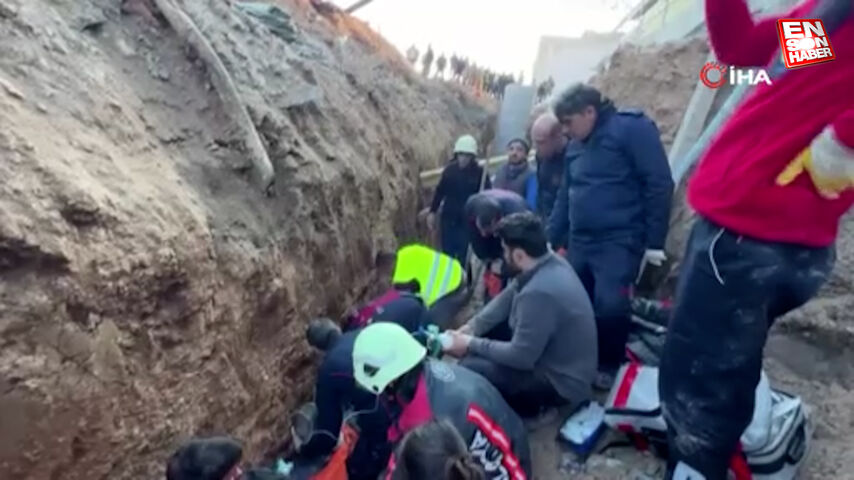 Malatya’da havaalanı inşaatında göçük: 2 işçi hayatını kaybetti